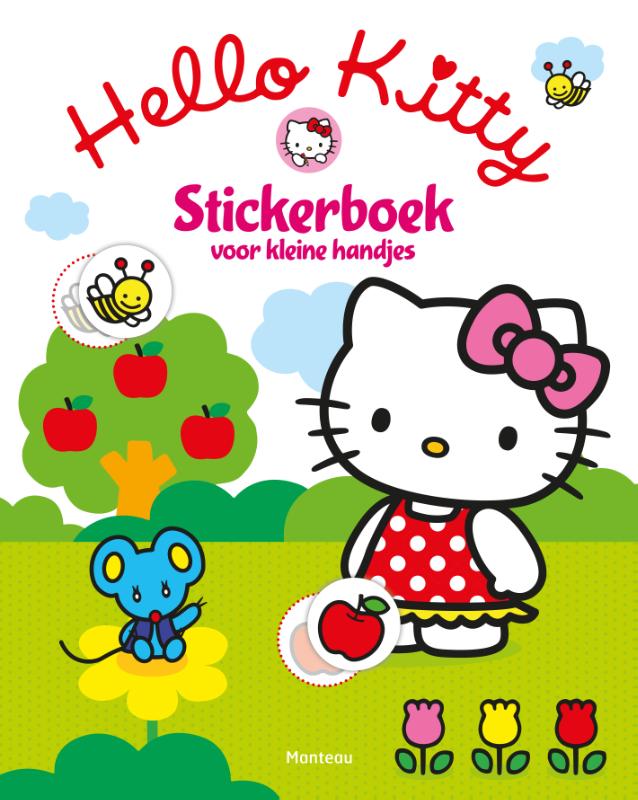 Omslag van Stickerboek voor kleine handjes