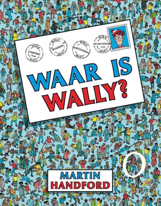 Omslag van Waar is Wally?