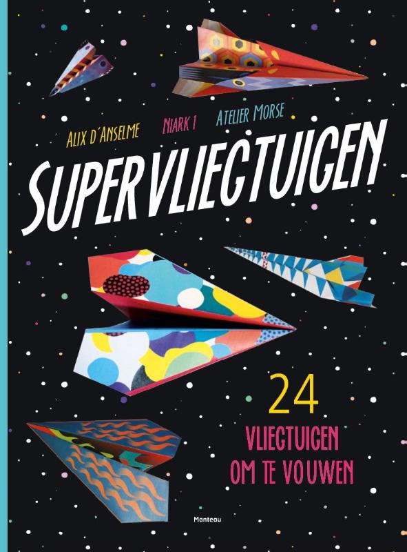 Omslag van Supervliegtuigen