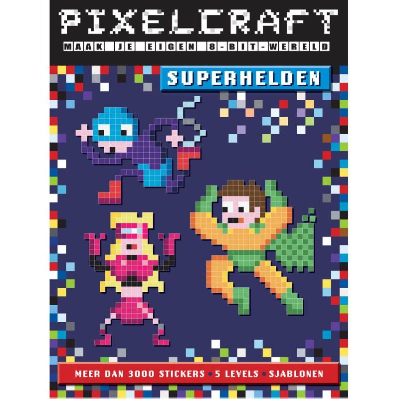 Omslag van Superhelden