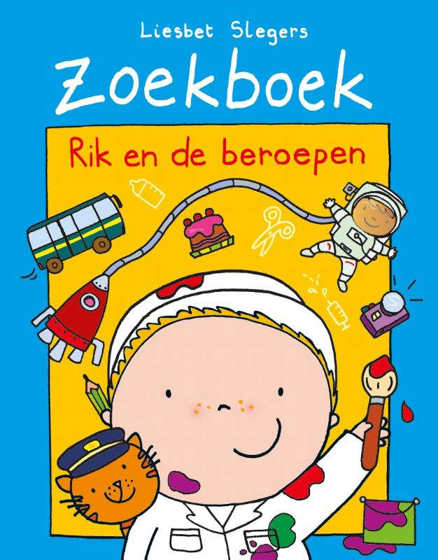 Omslag van Rik en de beroepen