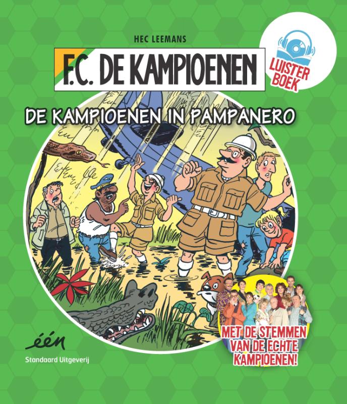 Omslag van De Kampioenen in Pampanero