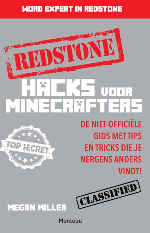 Omslag van Hacks voor minecrafters Redstone
