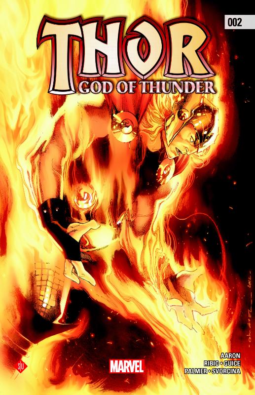 Omslag van God of thunder