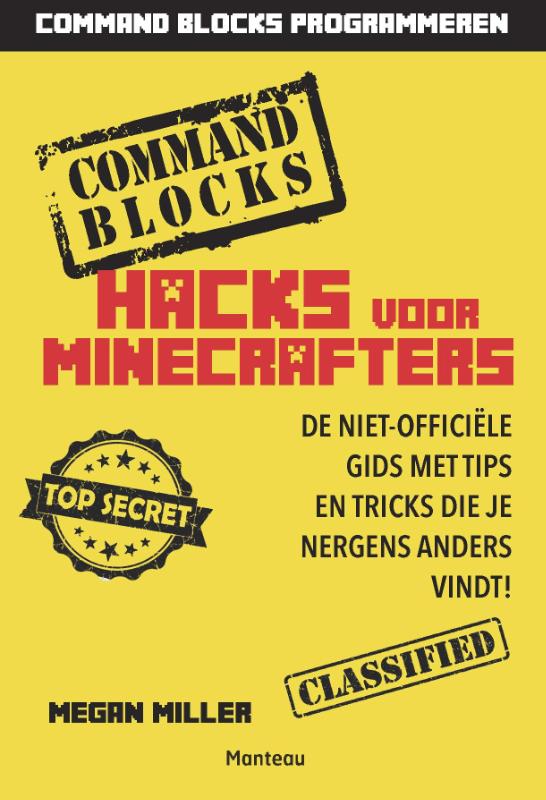 Omslag van Hacks voor minecrafters