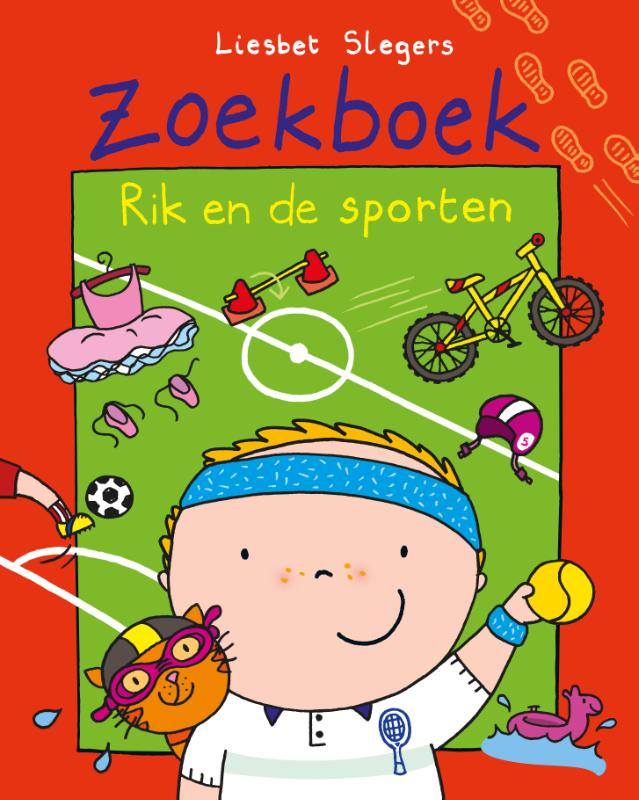 Omslag van Zoekboek Rik en de sporten
