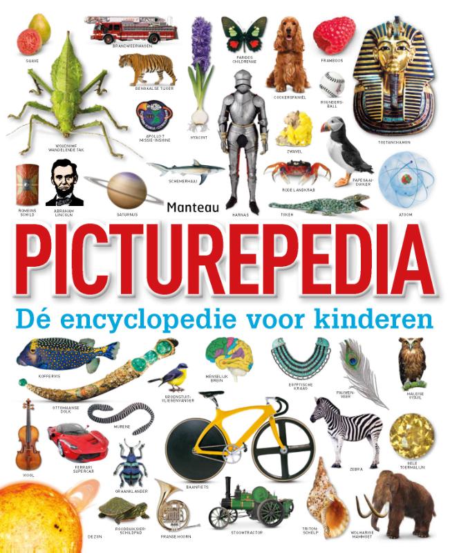 Omslag van Picturepedia