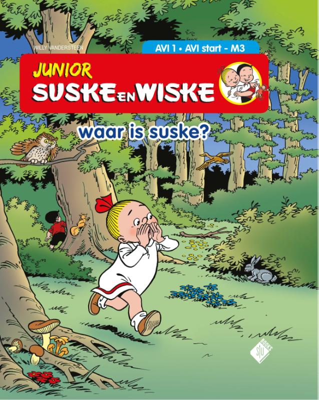 Omslag van Waar is Suske?