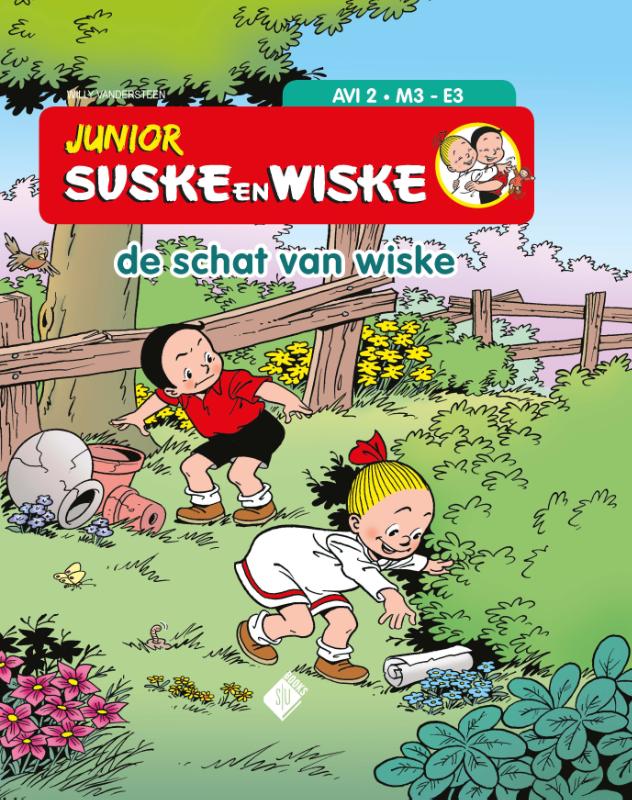 Omslag van De schat van Wiske