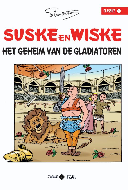 Omslag van 01 Het geheim van de gladiatoren