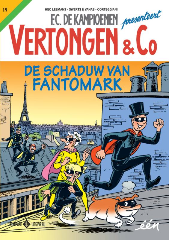Omslag van De schaduw van Fantomark