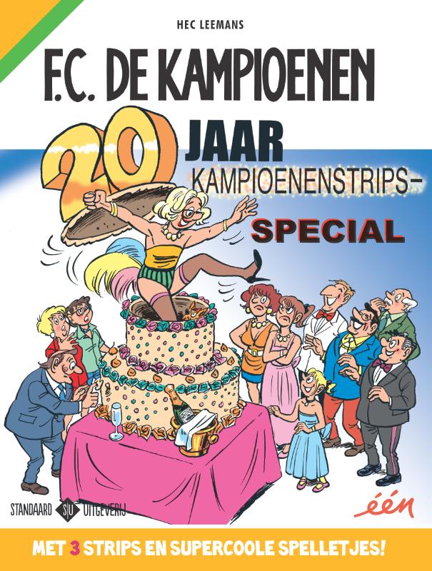 Omslag van 20 jaar Kampioenenstrips special