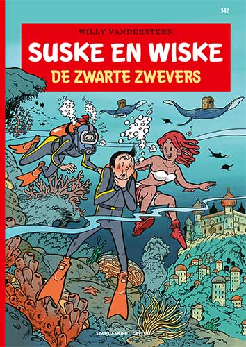 Omslag van De zwarte zwevers