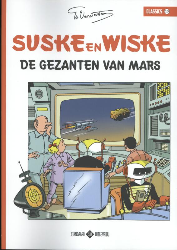 Omslag van De gezanten van Mars