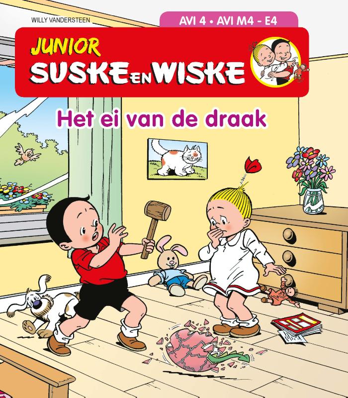 Omslag van Het ei van de draak