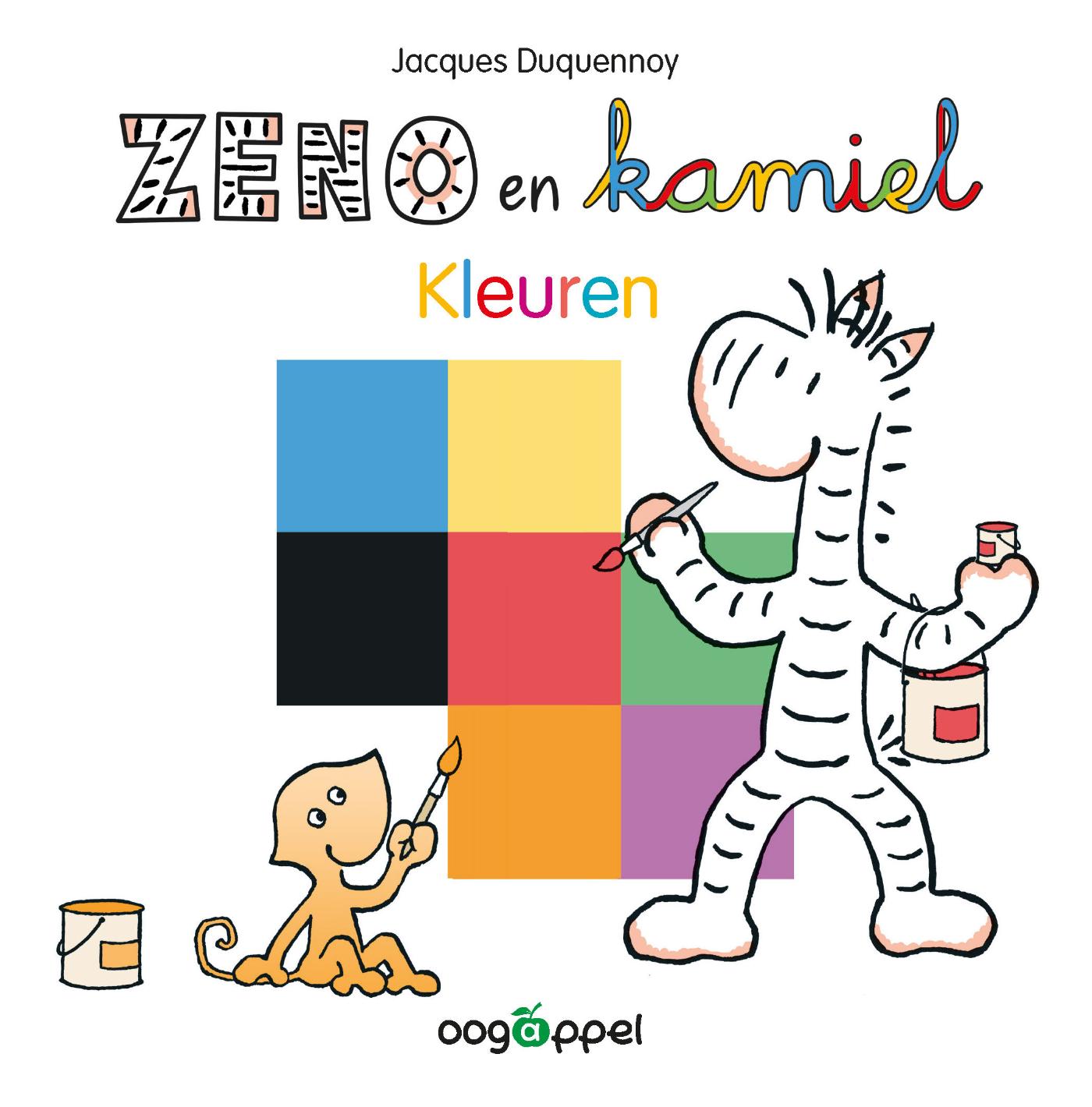 Omslag van Kleuren