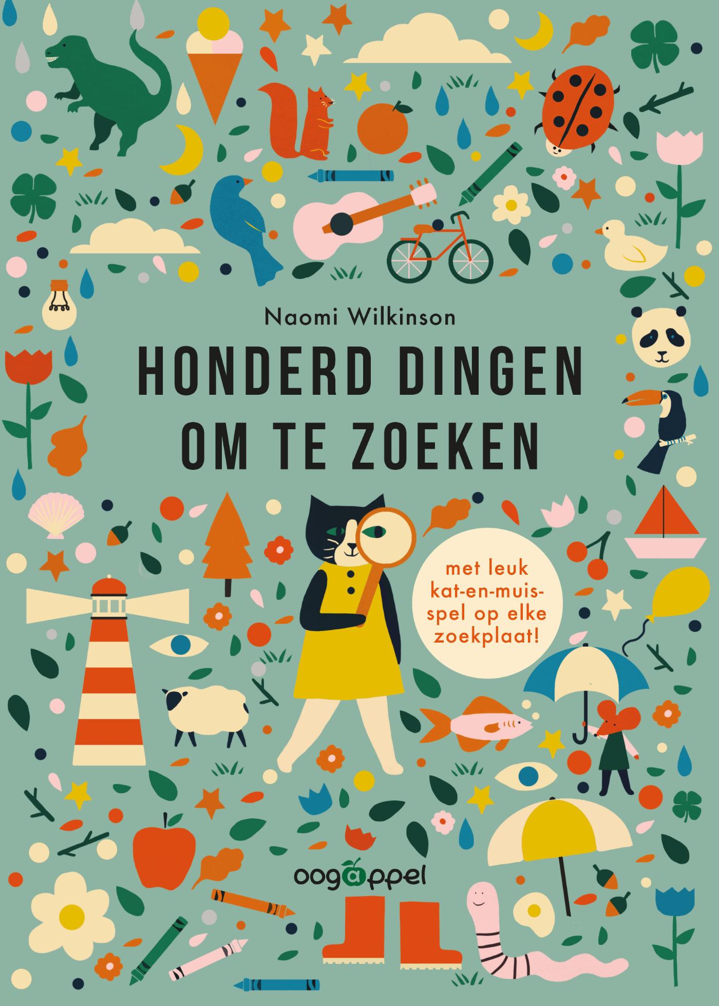Omslag van Honderd dingen om te zoeken