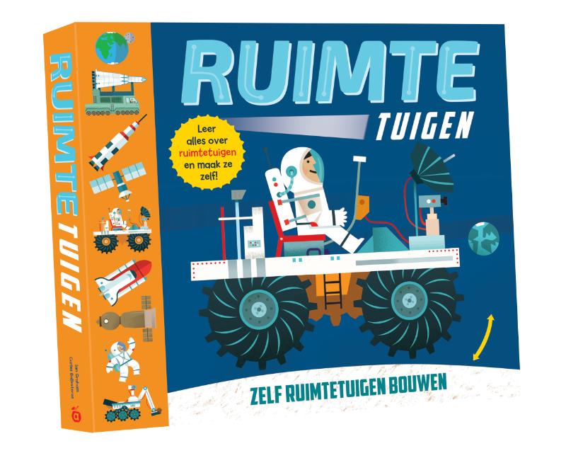 Omslag van Ruimtetuigen
