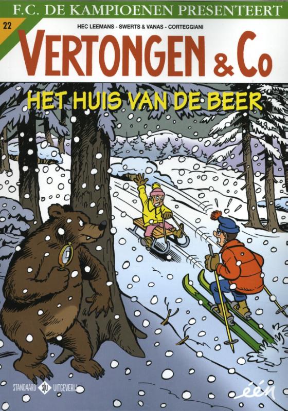 Omslag van Het huis van de beer