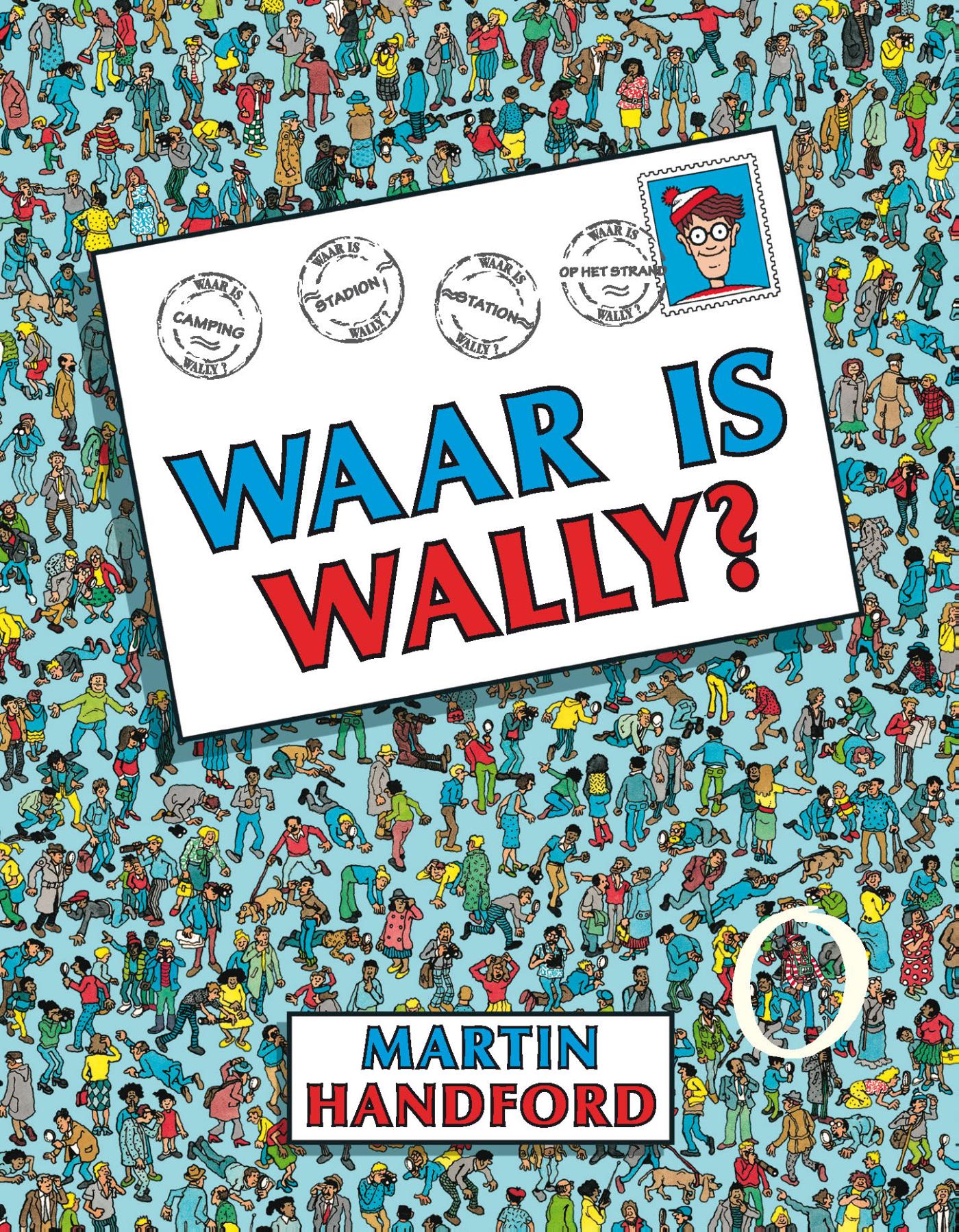 Omslag van Waar is Wally?