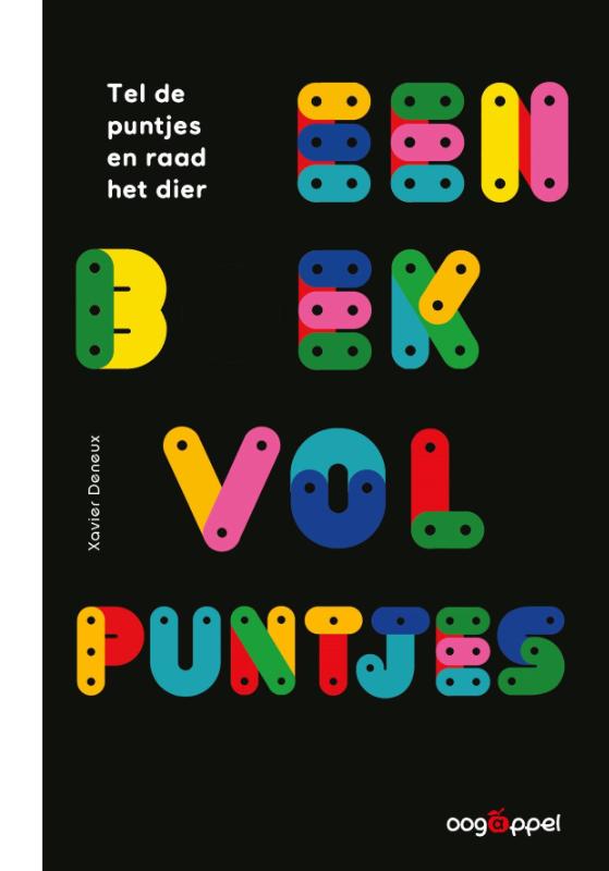 Omslag van Een boek vol puntjes