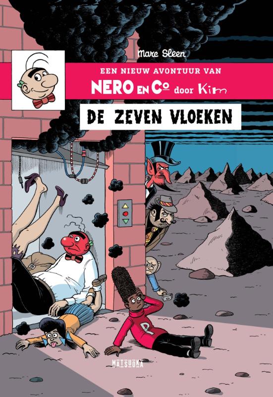 Omslag van De zeven vloeken