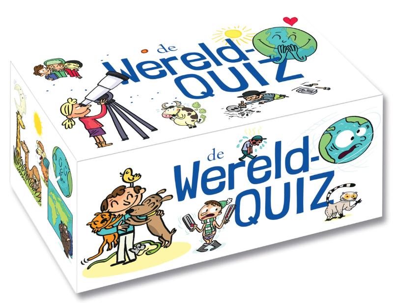 Omslag van De Wereld-Quiz