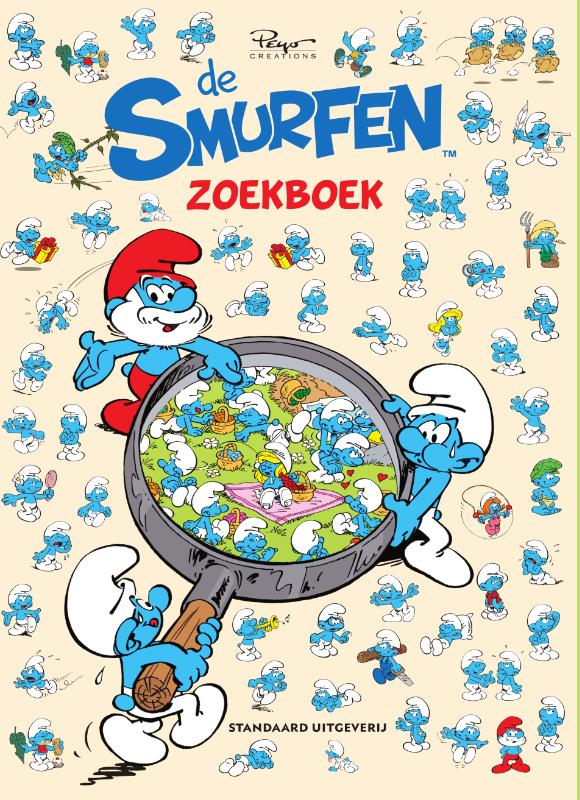 Omslag van De Smurfen Zoekboek