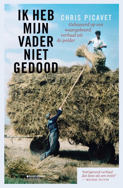 Omslag van Ik heb mijn vader niet gedood
