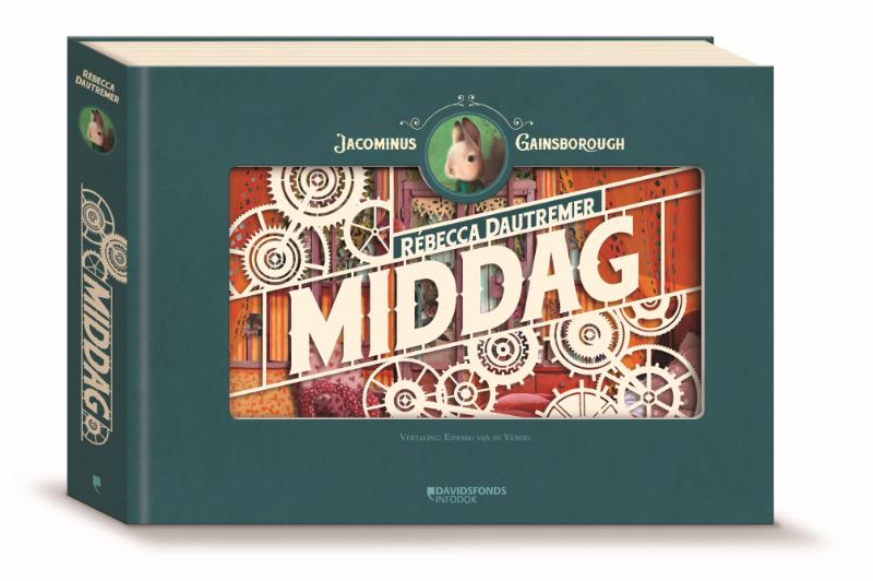 Omslag van Middag