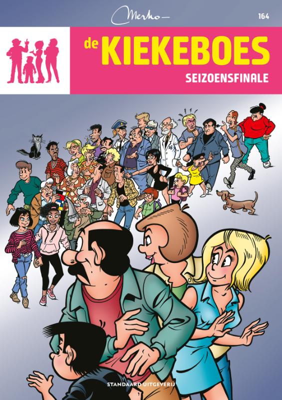 Omslag van Seizoensfinale
