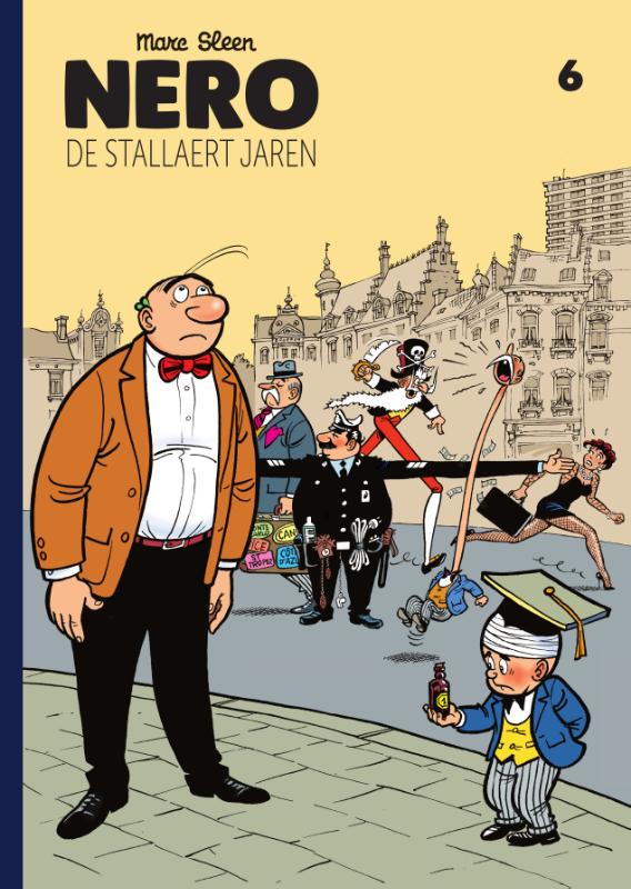 Omslag van De Stallaert Jaren