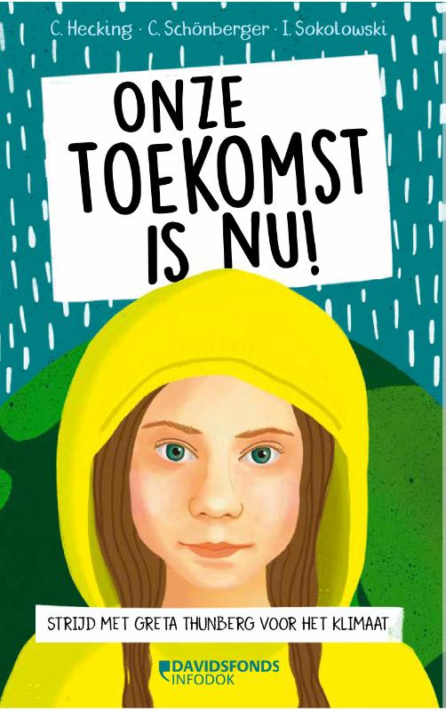 Omslag van Onze toekomst is nu!