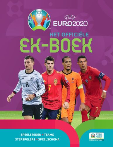 Omslag van Het officiële EK-boek