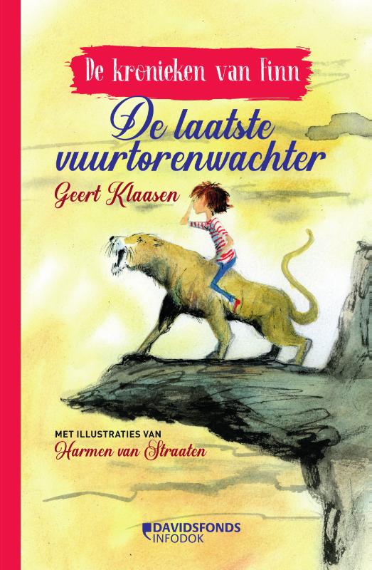 Omslag van De laatste vuurtorenwachter
