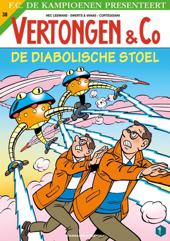 Omslag van De diabolische stoel