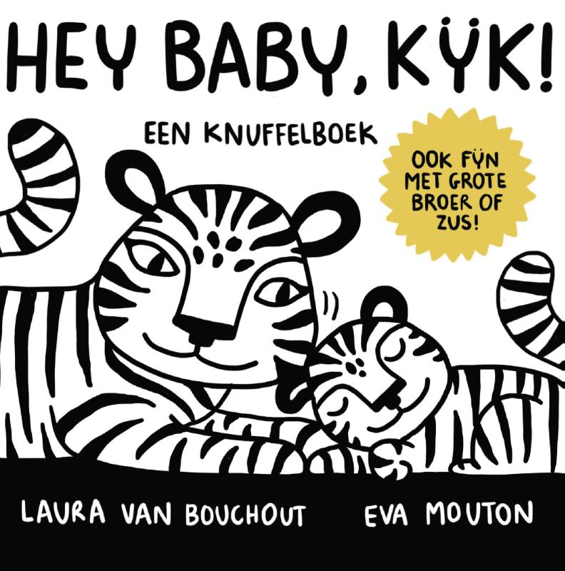 Omslag van Hey Baby, Kijk !
