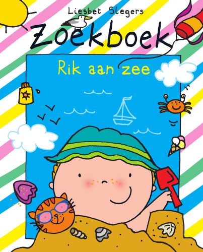 Omslag van Zoekboek Rik aan zee