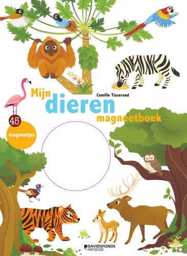 Omslag van Mijn dierenmagneetboek