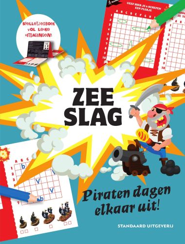Omslag van Zeeslag