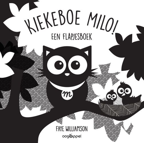 Omslag van Kiekeboe Milo!