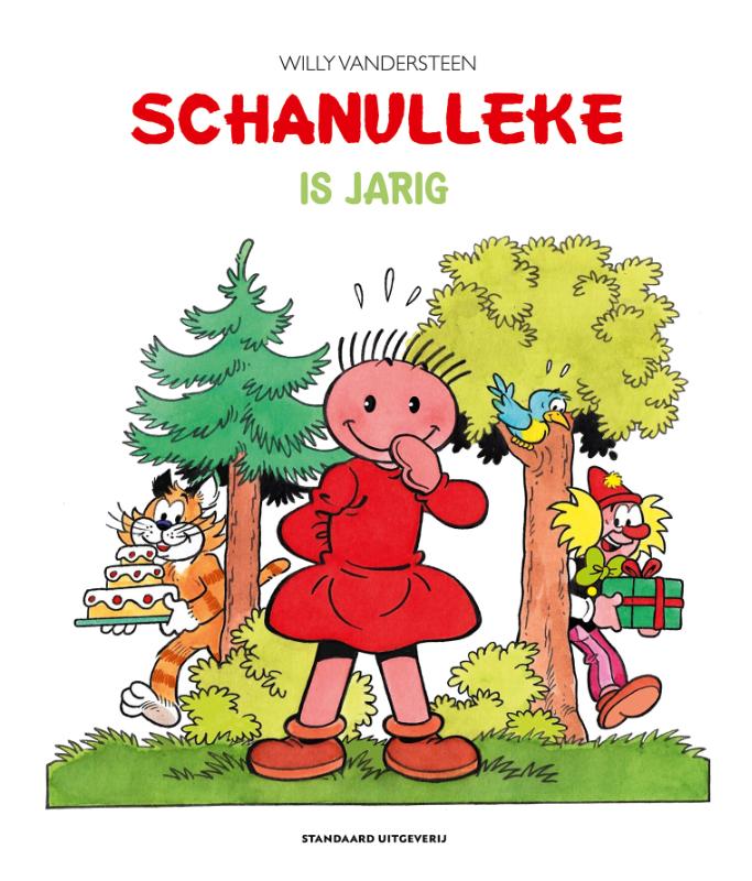 Omslag van Schanulleke is jarig