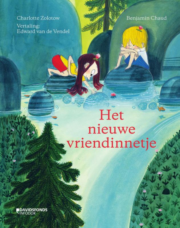 Omslag van Het nieuwe vriendinnetje