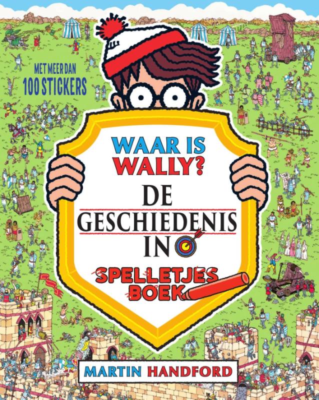 Omslag van De geschiedenis in Spelletjesboek