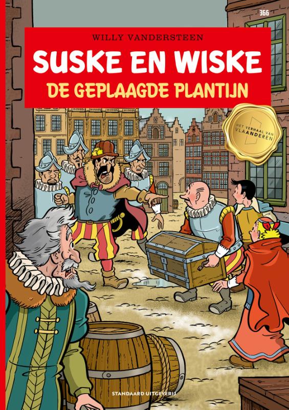 Omslag van De geplaagde Plantijn
