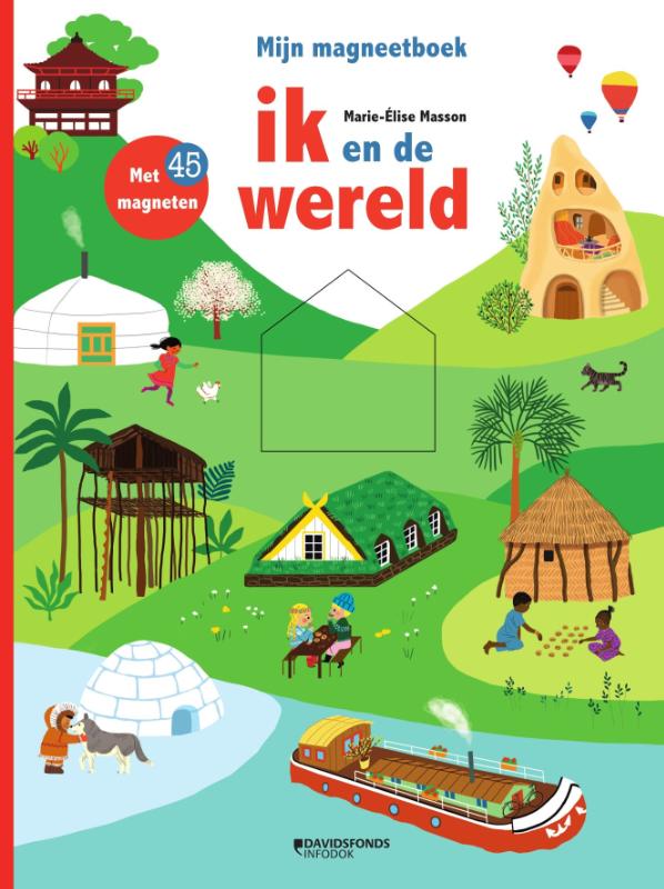 Omslag van Mijn magneetboek: ik en de wereld