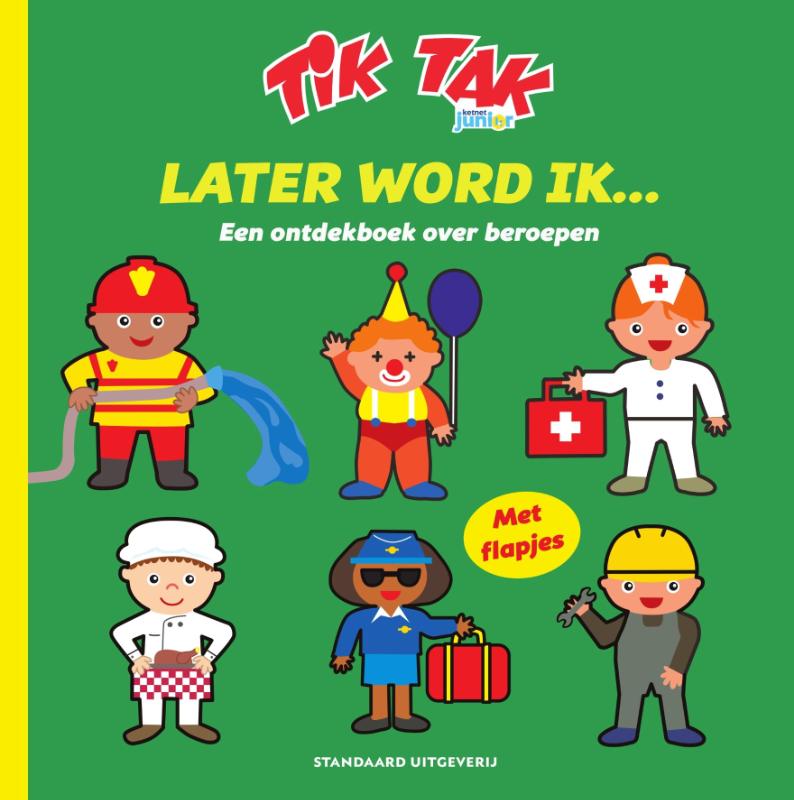 Omslag van Later word ik...