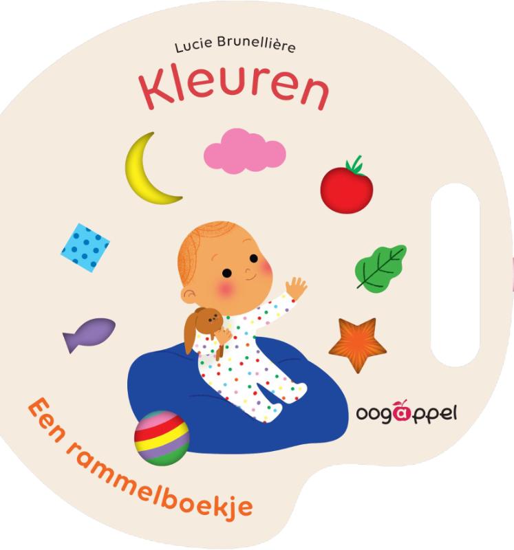 Omslag van Mijn rammelboekje: kleuren