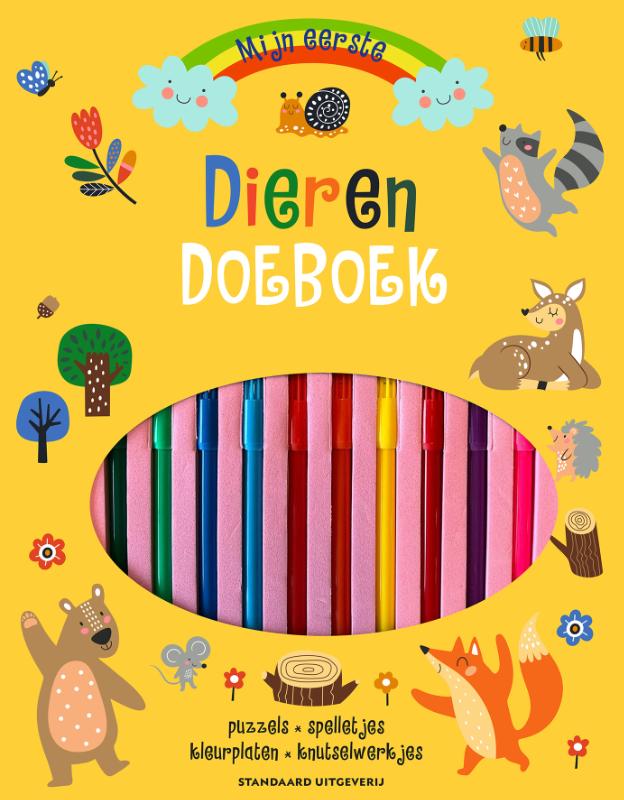 Omslag van Mijn eerste Dierendoeboek