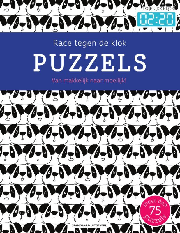 Omslag van Puzzels